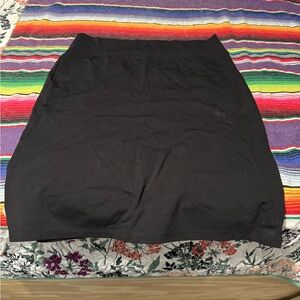 Elegant Black Pencil Skirt for Women